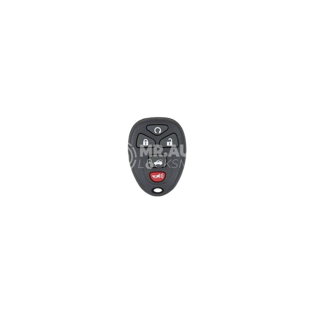 GM 2007-2017 Genuine Used Keyless Entry Remote Key 3+1 Buttons 315MHz 20869054